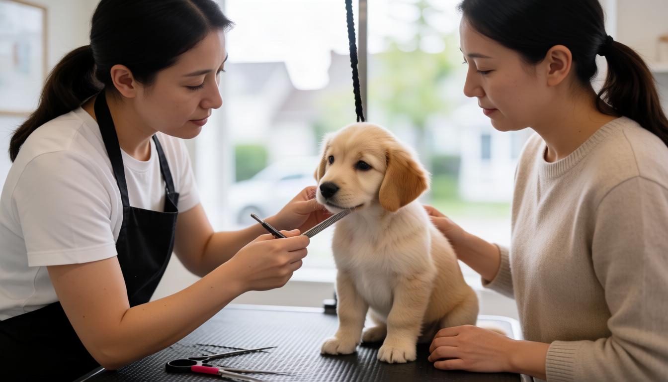 First Visits for Puppies
